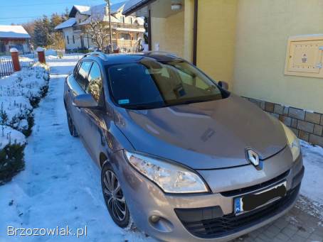 Renault Megane Grandtour 2010