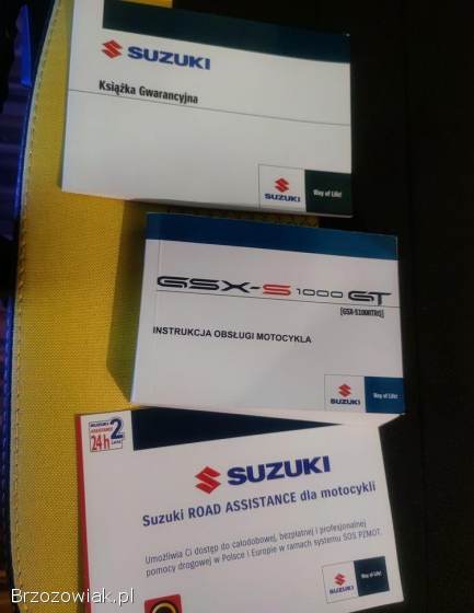 Suzuki GSX-S 1000GT 2022