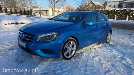 Mercedes-Benz Klasa A 1,  6Benzyna Blue 2013