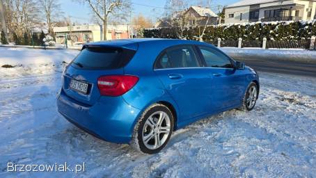 Mercedes-Benz Klasa A 1,  6Benzyna Blue 2013
