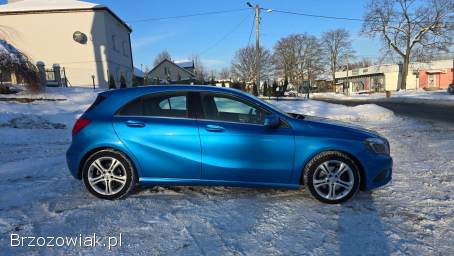 Mercedes-Benz Klasa A 1,  6Benzyna Blue 2013