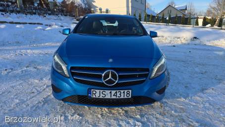 Mercedes-Benz Klasa A 1,  6Benzyna Blue 2013