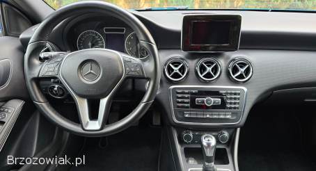 Mercedes-Benz Klasa A 1,  6Benzyna Blue 2013