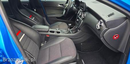 Mercedes-Benz Klasa A 1,  6Benzyna Blue 2013
