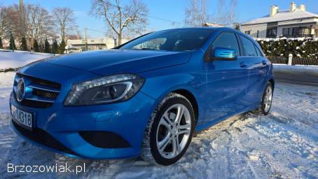 Mercedes-Benz Klasa A 1,  6Benzyna Blue 2013