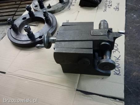 Uchwyt tokarski zabierak szczęki tokarka konik frezarski