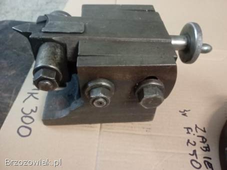 Uchwyt tokarski zabierak szczęki tokarka konik frezarski