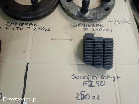 Uchwyt tokarski zabierak szczęki tokarka konik frezarski