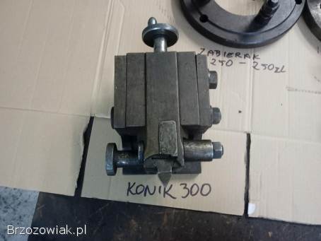 Uchwyt tokarski zabierak szczęki tokarka konik frezarski