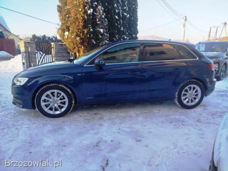 Audi A3 QUATTRO 2.  0TDI 2016