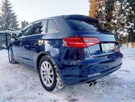 Audi A3 QUATTRO 2.  0TDI 2016