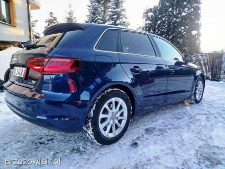 Audi A3 QUATTRO 2.  0TDI 2016