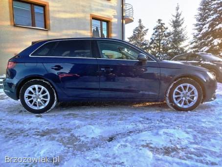 Audi A3 QUATTRO 2.  0TDI 2016