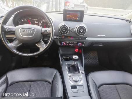 Audi A3 QUATTRO 2.  0TDI 2016