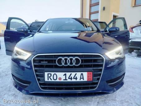 Audi A3 QUATTRO 2.  0TDI 2016