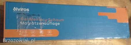 Elviros Nakładka na materac 180x200cm NOWA