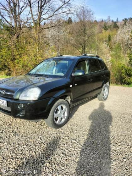 Hyundai Tucson CRDI 2005