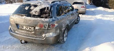 Mazda 6 2.  0 ben+gaz  2003