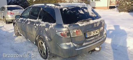 Mazda 6 2.  0 ben+gaz  2003