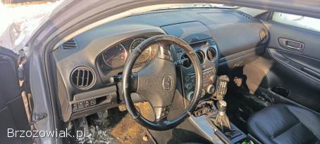 Mazda 6 2.  0 ben+gaz  2003