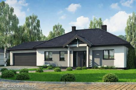 Dom parterowy z garażem 2-stan.  SSZ,  144 m² + działka 10ar,  K Wyżne,  blisko S19