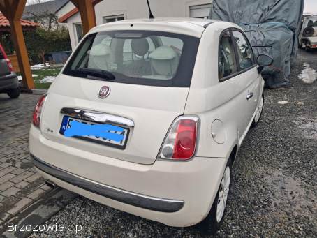 Fiat 500 1.  2 Klima 2008