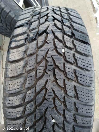Koła zimowe 5x112 opony Nokian snowproof 1