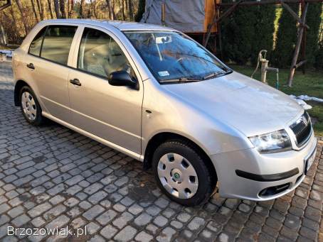Škoda Fabia 2007