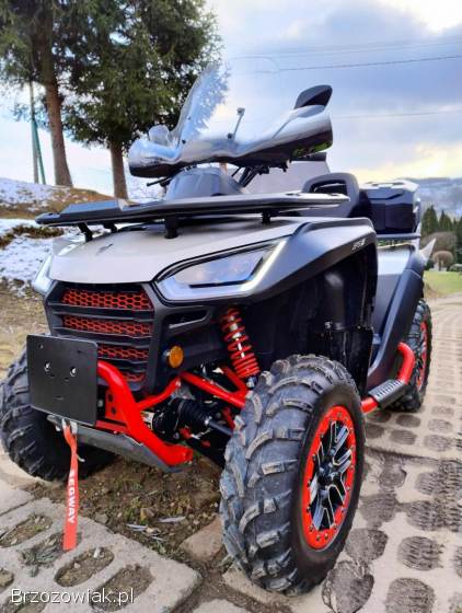 Quad Segway Snarler 600GL 4x4