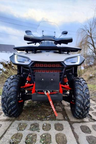 Quad Segway Snarler 600GL 4x4