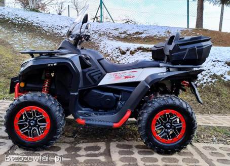 Quad Segway Snarler 600GL 4x4
