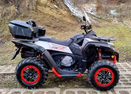 Quad Segway Snarler 600GL 4x4