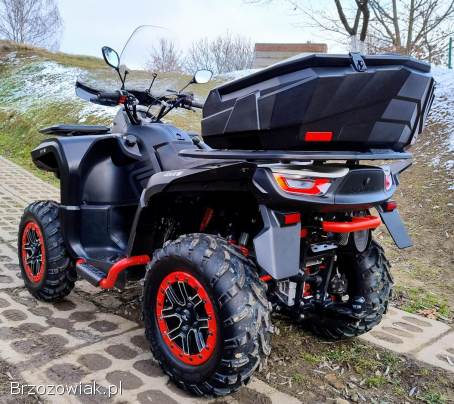 Quad Segway Snarler 600GL 4x4