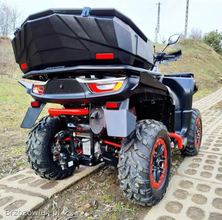 Quad Segway Snarler 600GL 4x4