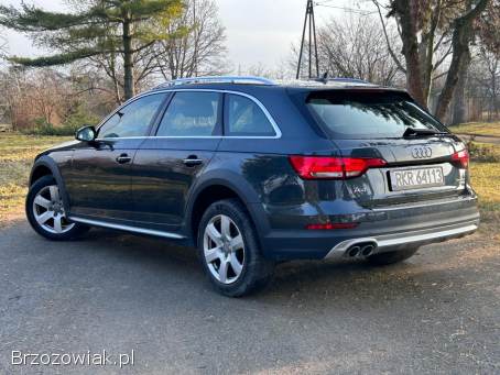 Audi A4 Allroad 4x4 Automat 2018