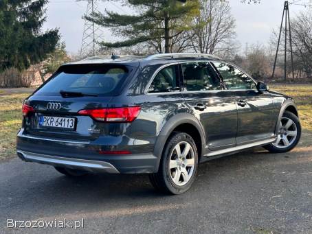 Audi A4 Allroad 4x4 Automat 2018