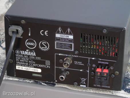 Yamaha CRX-330 sprawna i ładna.  WYSYŁKA.