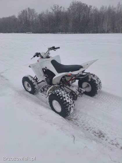 Yamaha Raptor 350