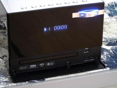 Amplituner Samsung pilot USB mp-3 CD RDS AUX.  DOSTAWA