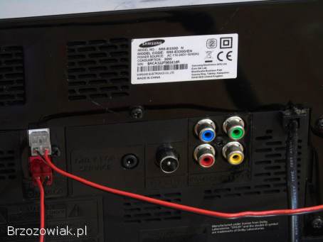 Amplituner Samsung pilot USB mp-3 CD RDS AUX.  DOSTAWA