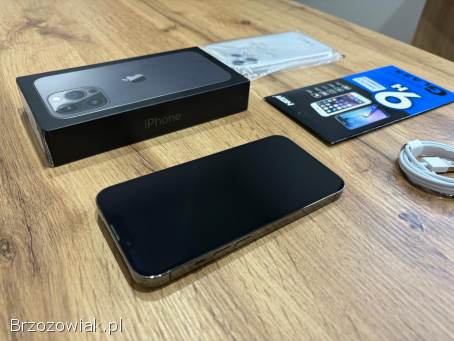 Okazja!  Iphone 13 Pro -  Grafit!  Gwarancja!  Stan idealny!  Bateria 100