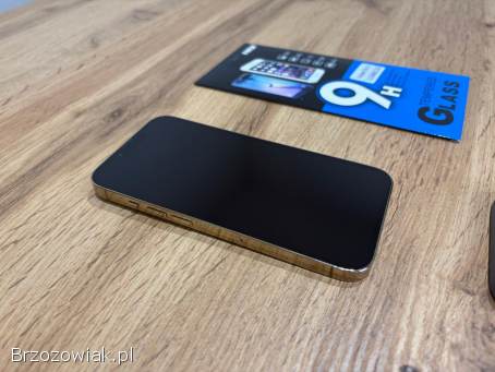 Okazja!  Iphone 13 Pro -  Złoty!  256GB!  Stan idealny!  Bateria 100