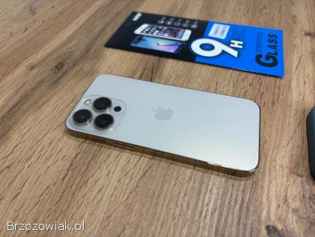 Okazja!  Iphone 13 Pro -  Złoty!  256GB!  Stan idealny!  Bateria 100