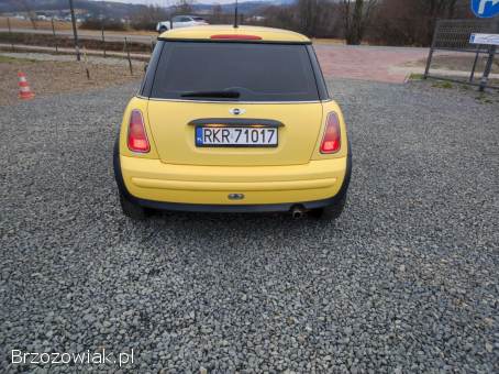 Mini ONE 1.  6 2003