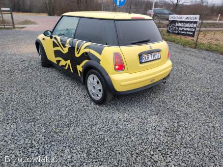 Mini ONE 1.  6 2003