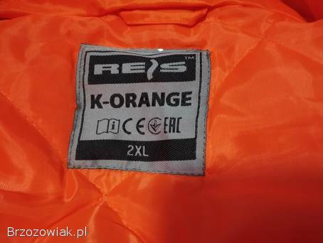 Zimowa kurtka robocza