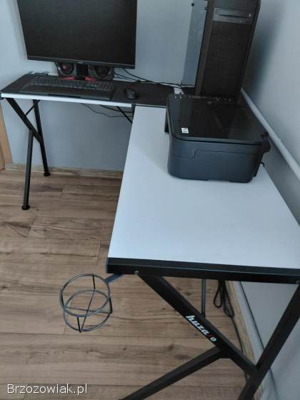 Biurko narożne gamingowe