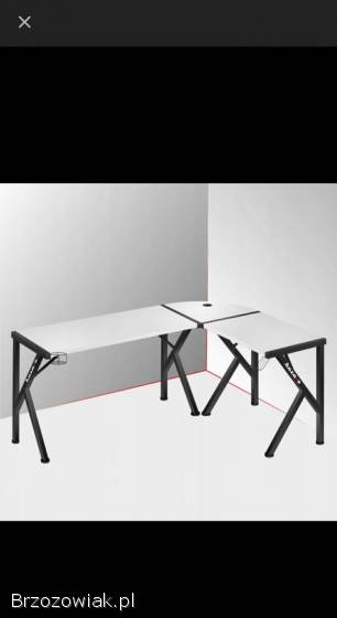 Biurko narożne gamingowe