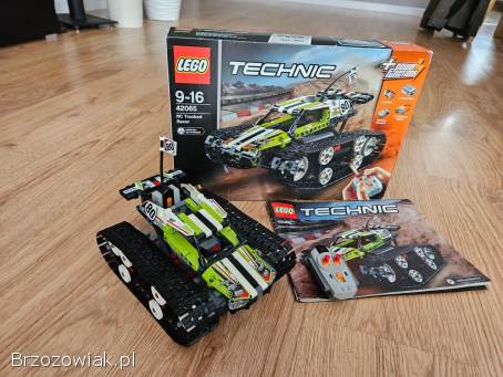 Zestaw klocków lego 42065 pojazd gąsienicowy 2w1