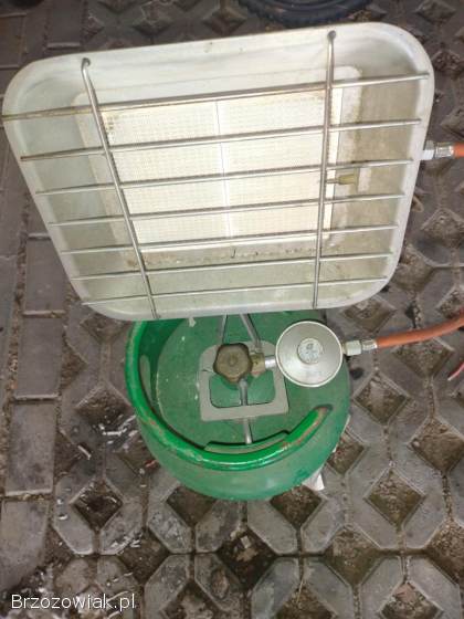 Butla gazowa ze słoneczkiem